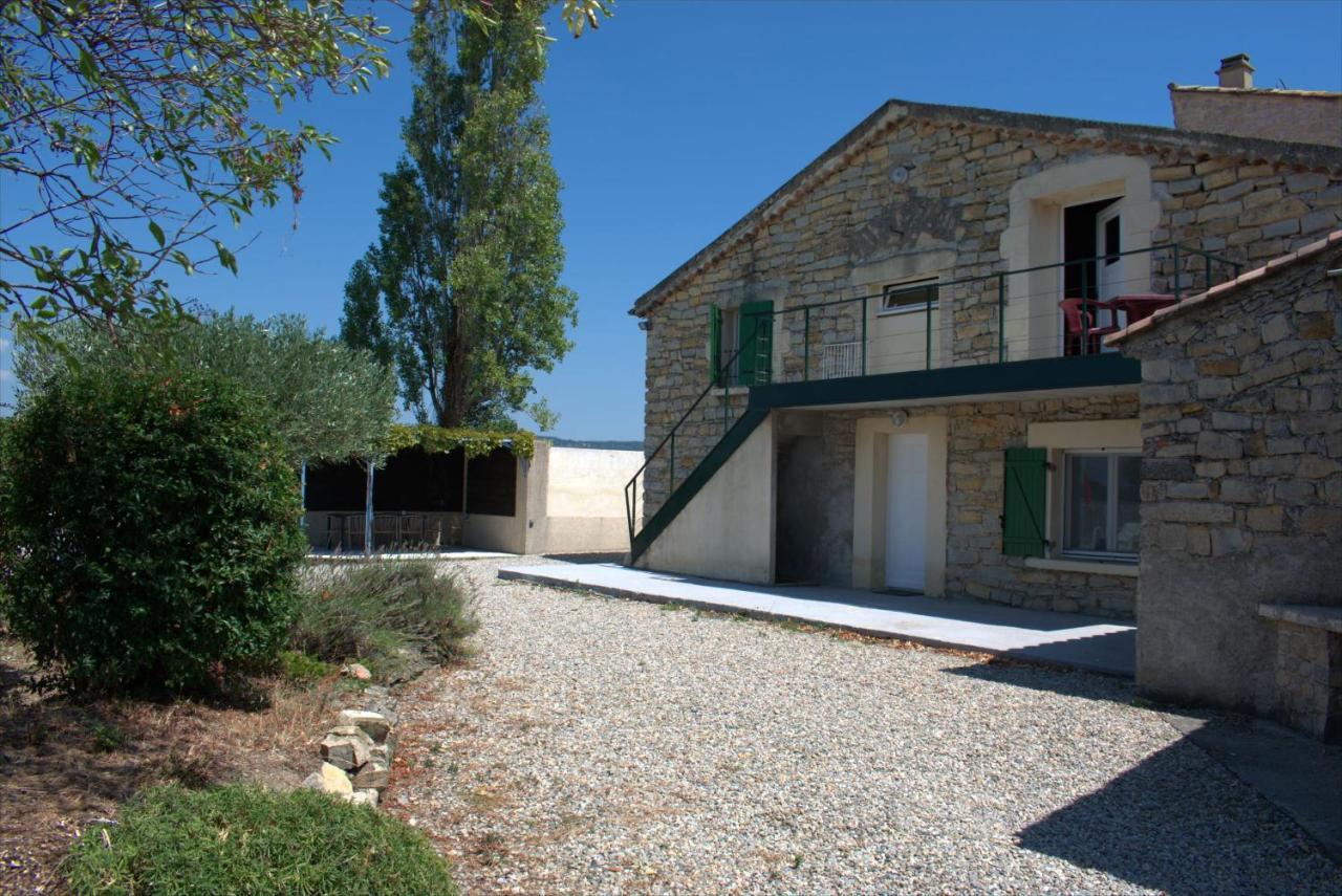 Le Mas De La Chadeniere Villeneuve-de-Berg Exterior foto