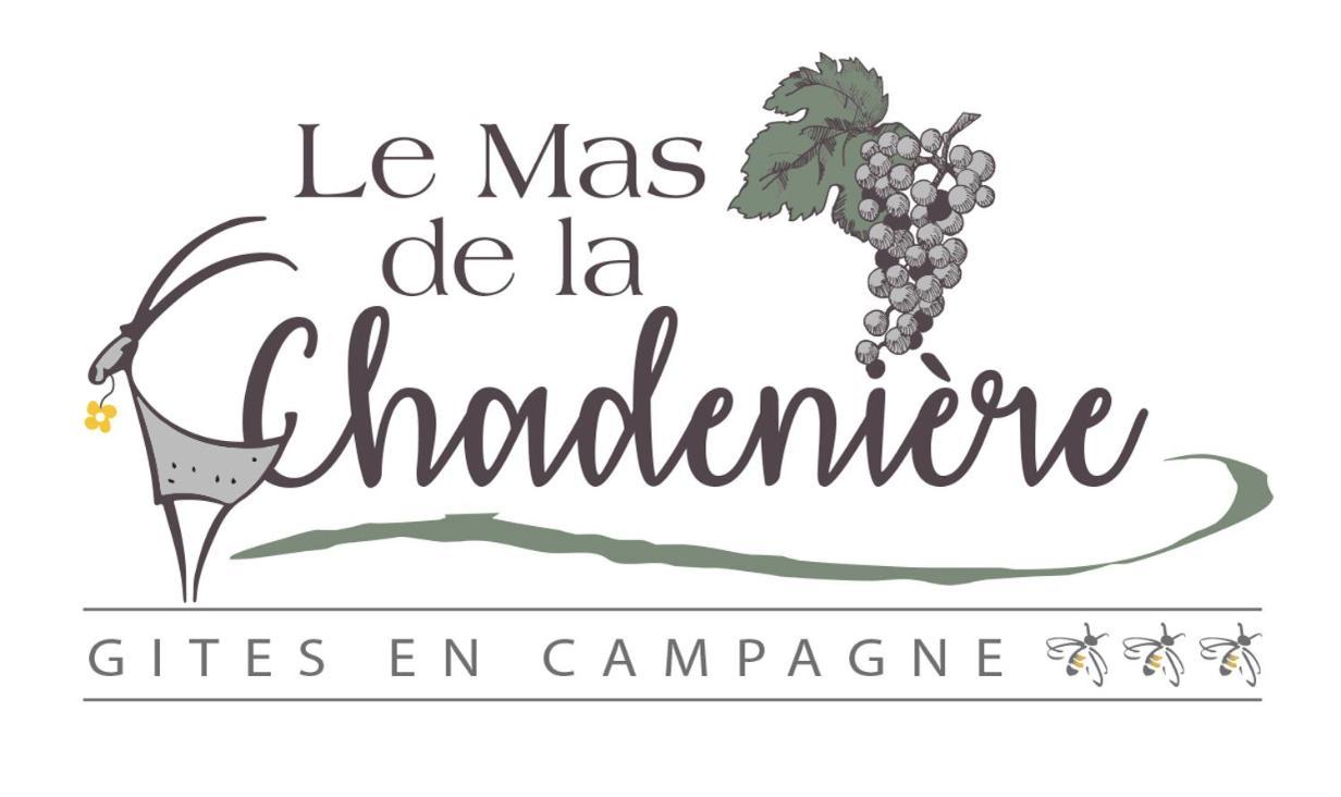 Le Mas De La Chadeniere Villeneuve-de-Berg Cameră foto